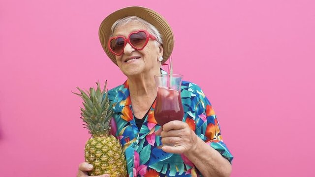 funny moments of a senior on colored backgrounds