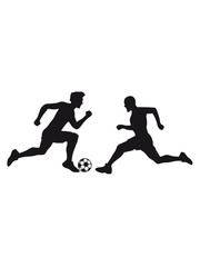 Plakat ball abnehmen verteidiger fußball kicken tor dribbeln stürmen stürmer verein sport rennen sprinten schnell ausdauer training laufen mann walken fitness