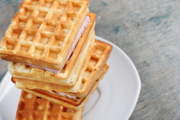 Sweet dessert.