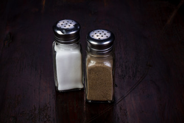 Salt and pepper