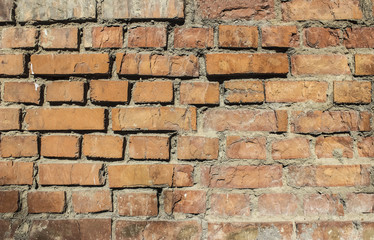 background texture of brickwork