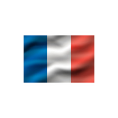 Flag of France.