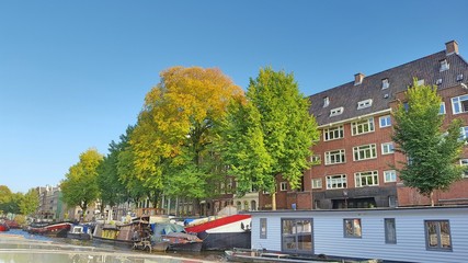 Amsterdam Anfang Herbst