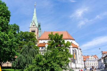 Dom Augsburg in Bayern