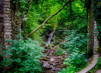 Obraz premium Waterfall of Lillafüred
