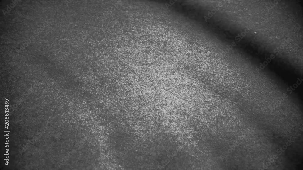 Poster background of beige gray fabric in the wind. animated movement of the canvas. neutral gray fabric ba