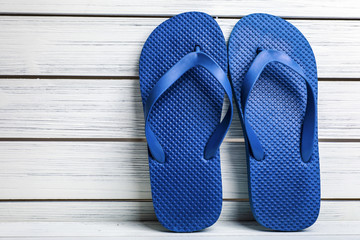  Flip flops, isolated