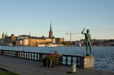 Stockholm, Sweden. October 2009