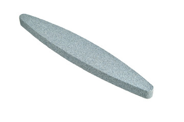 Sharpening stone. Grindstone or whetstone sharpener