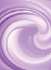 Vector background of swirling pink texture