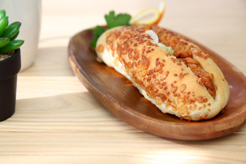 チキンサンド