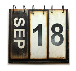 September 18