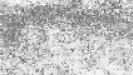 Halftone dotted background. Halftone effect vector pattern. Circle dots isolated on the white background.