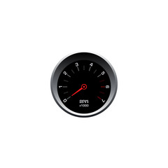 Cars tachometer design