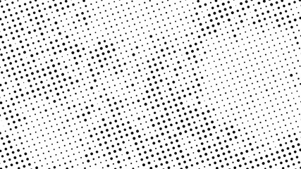 Halftone dotted background. Halftone effect vector pattern. Circle dots isolated on the white background.