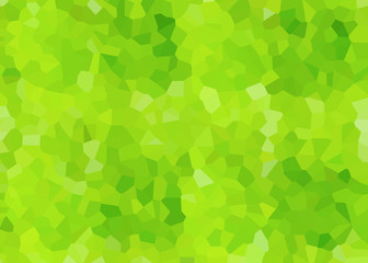 polygon canvas base green green background design multifaceted geometric background