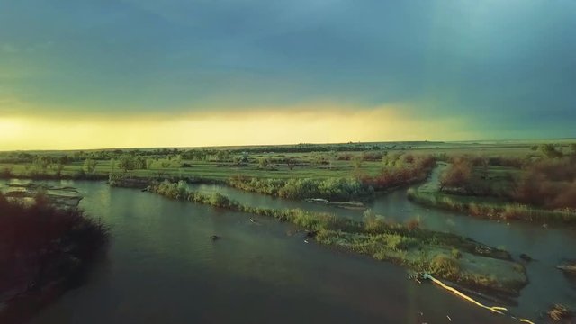 Arkansas River Valley in Boone, Colorado