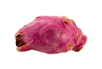 yummy dragon fruit Thailand ptahaya with raspberry skin whole fruit grows on cactus
