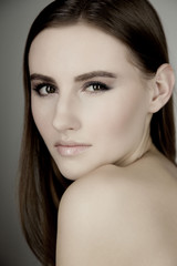 Fototapeta premium Model Beauty Pose