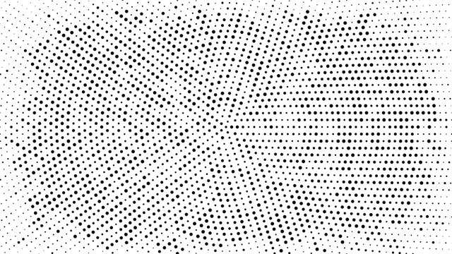 Halftone dotted background. Halftone effect vector pattern. Circle dots isolated on the white background.
