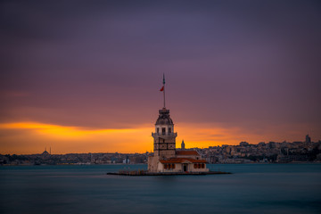 Maiden Tower is most beautiful architecture in Istanbul