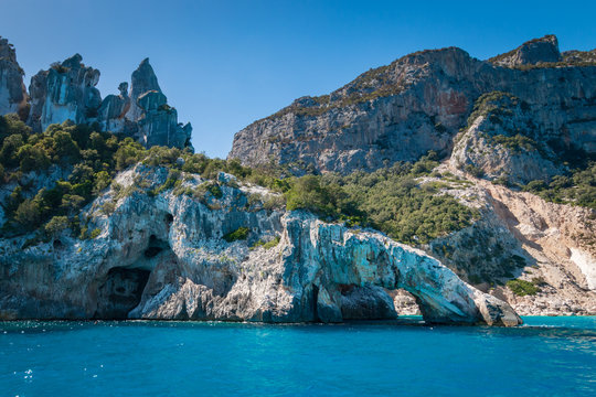 Cala Goloritze beach, Italy