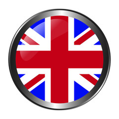 Obraz premium Button Groß Britannien Flagge