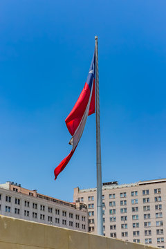 チリ国旗
