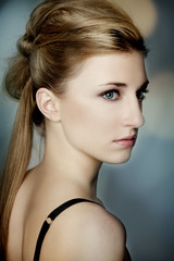 Fototapeta premium Model Beauty Pose