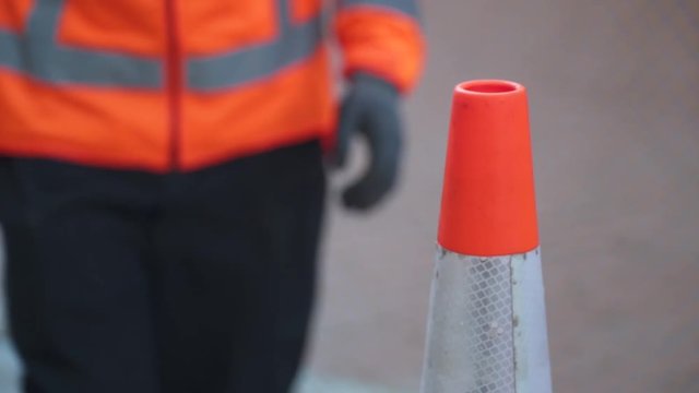 Construction cones