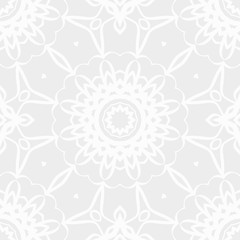 Modern Decorative geometric ornament. Vector illustration. For design, wallpaper
