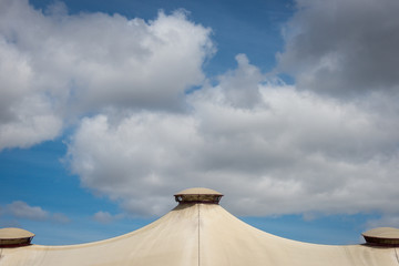 Fairground tents