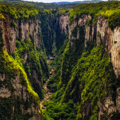 Fototapeta premium Canion do Itaimbezinho - RS/SC 