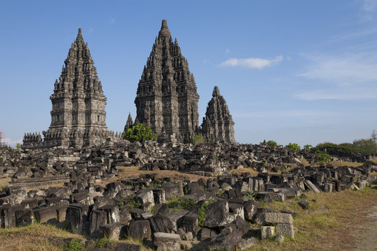 Prambanan Temples, Java