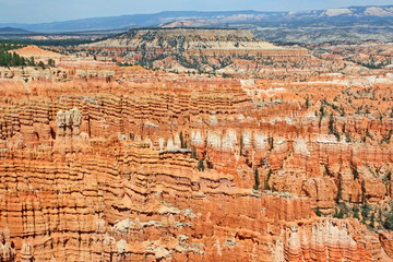 Colorful striped hoodoos - Bryce Canyon NP, Utah
