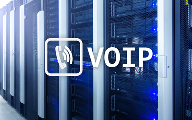 VOIP, Voice over Internet Protocol, technology that allows for speech communication via the...