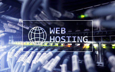 Web Hosting, providing storage space and access for websites.