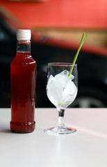 Bir Pletok, traditional Betawi (Jakarta) drink that contains herbs and spices.