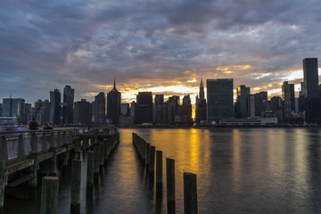 Manhattan Henge 