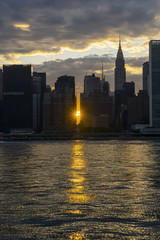 Manhattan Henge 