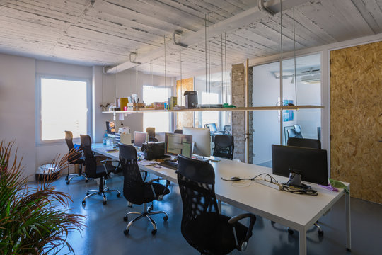 Modern Trendy Coworking Office