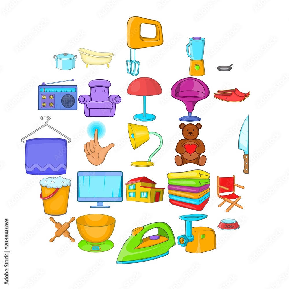 Poster pacification icons set. cartoon set of 25 pacification vector icons for web isolated on white backgr
