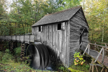old wheel house