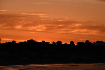 Predawn in Newport Rhode Island