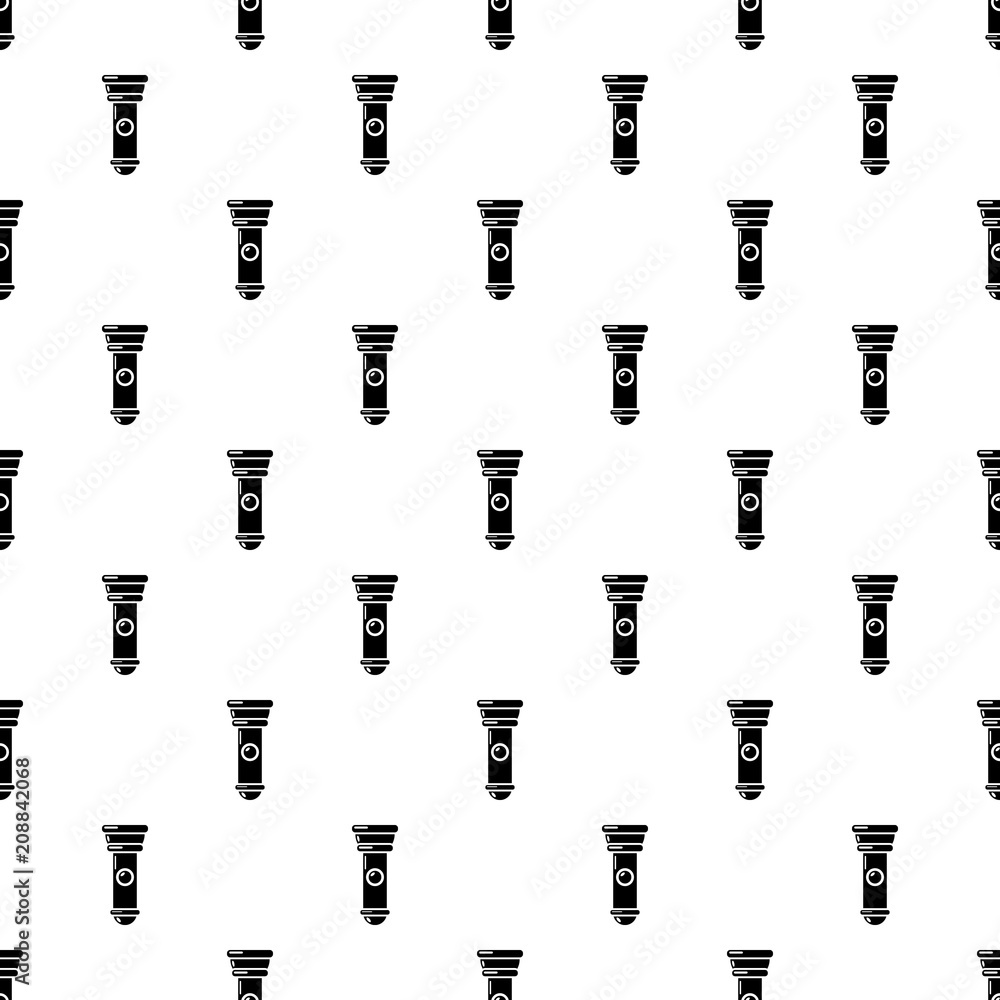 Poster flashlight icon. simple illustration of flashlight vector icon for web
