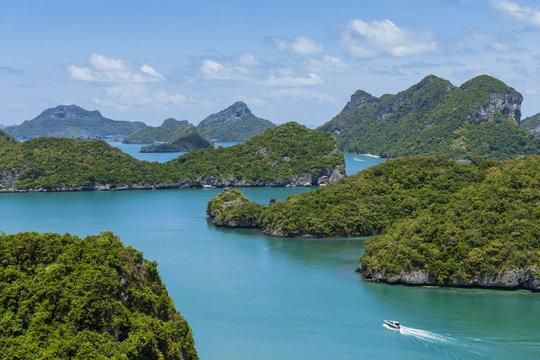 Koh Ang Thong, Ko Samui, Thailand