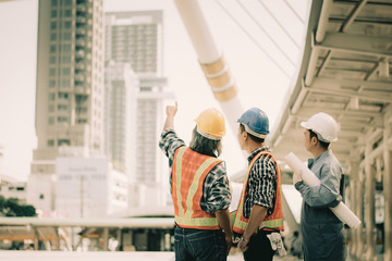 Engineers and architects are looking at joint projects