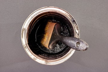 Black Paint