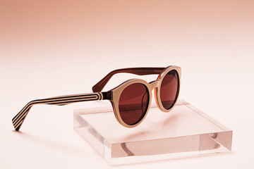 Sunglasses on display