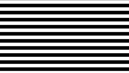 Horizontal Black and White Bars